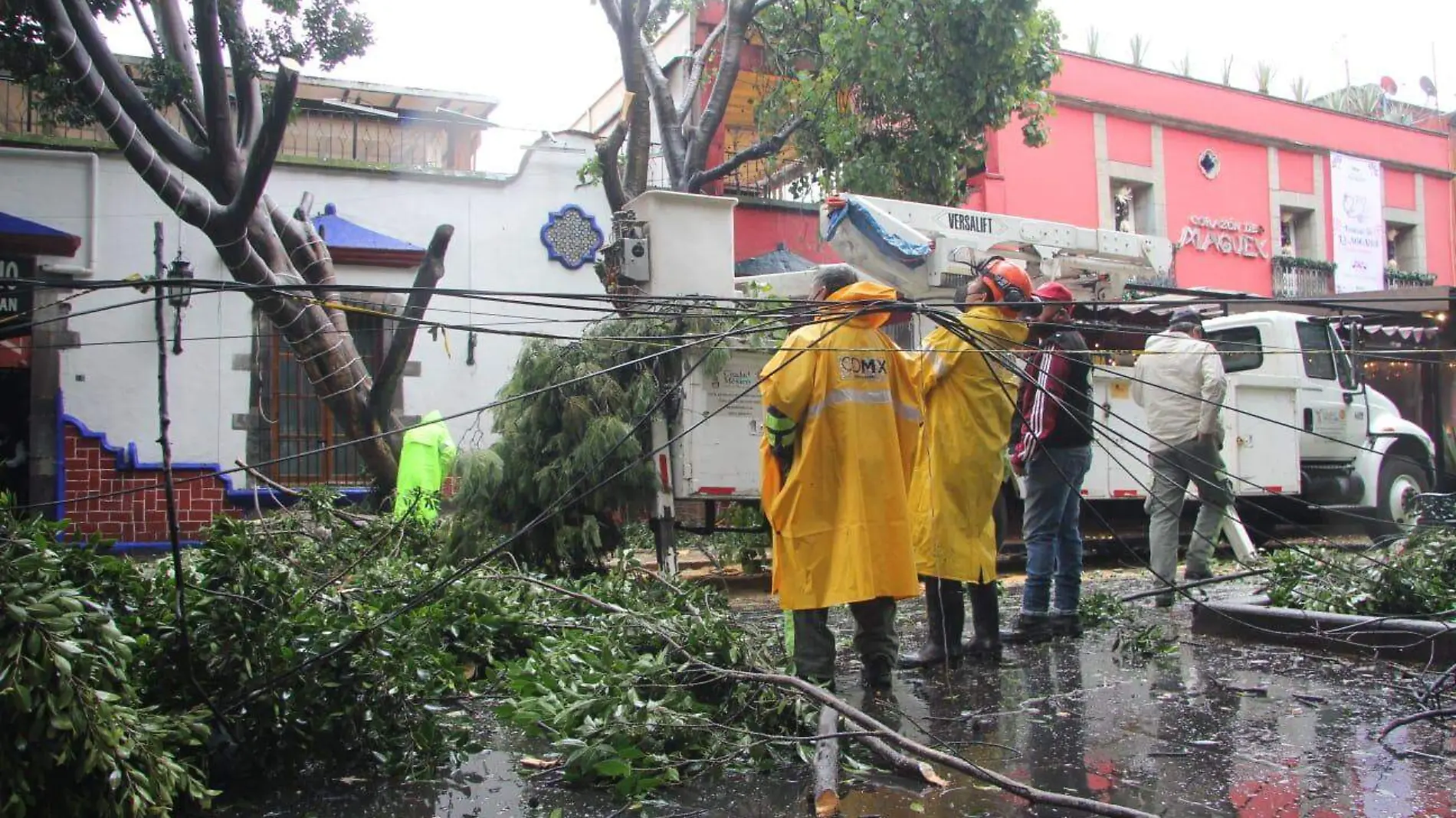 lluvias huracan cdmx ERNESTO MUÑOZ